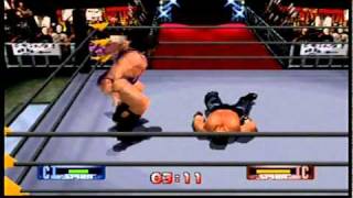 WCW/NWO Revenge Cartridge tilting