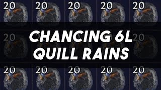 PoE 3.0 How to make... 6-Link Quill Rains