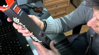 Unboxing y primera impresión Steelseries QcK Mousepad/Alfombrilla