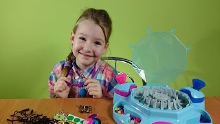 Браслеты и бусы Делаем украшения которые меняют цвет в воде
