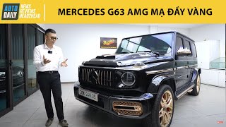 Trải nghiệm Mercedes G63 AMG ĐẸP - ĐỘC - MẠ ĐẦY VÀNG