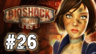 Bioshock Infinite Walkthrough - Part 26 Salty Oyster Ultra Let's Play Commentary