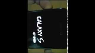 Bootloop Galaxy S   i9000