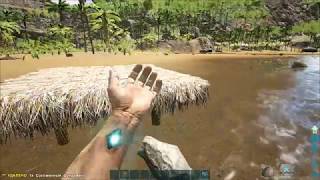 ARK: Survival Evolved - Выживаем на сервере х50 Ragnarok (1 часть)