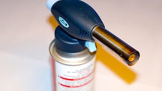 ГАЗОВАЯ ГОРЕЛКА С ПЬЕЗОПОДЖИГОМ ИЗ КИТАЯ. АЛИЭКСПРЕСС