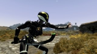 Nyx in Skyrim