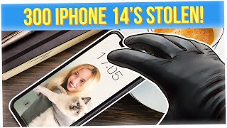Man Buys 300 iPhones from Apple Store and Gets Robbed Soon After