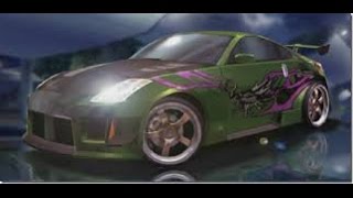 Need For Speed Underground 2 Car Customization