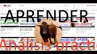 Aprender a analizar la bolsa
