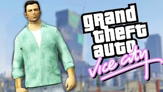 VICE CITY MOD (GTA 5 Mod Komik Anlar)