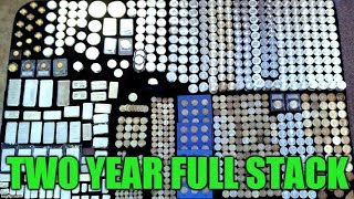 Full Silver and Gold Stack - Two Years!!