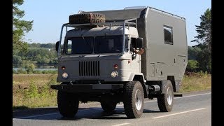 #2002.АВТОДОМ ГАЗ 66 ТЮНИНГ ГРУЗОВИКА