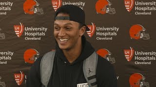 DeShone Kizer: Josh Gordon is going to be a great asset