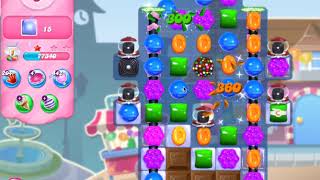 Candy Crush Level 2966 (no boosters)