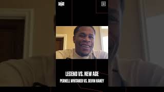 "Roy Jones Jr. beats Canelo" - Devin Haney #shorts