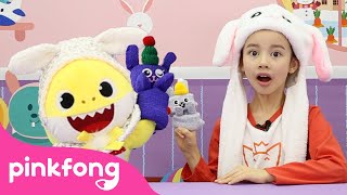 ¡Ayudemos a la Conejita! | Pinkfong Playfong | Tiburón Bebé Brooklyn | Pinkfong Cuentos Infatiles