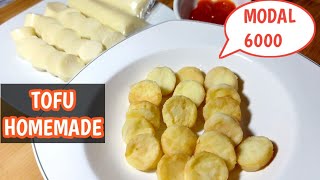 RAHASIA MEMBUAT TAHU JEPANG MODAL 6000