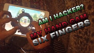 My hand-cam guys  | 200 Subs special SIX fingers | OP RECOIL