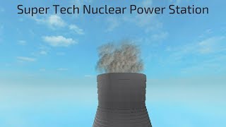 Space Tech Nuclear Power Plant: Meltdown and Missile Launch.