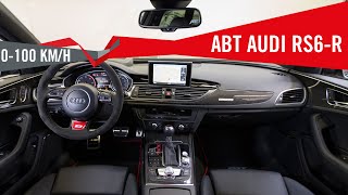 ABT RS6-R - 0 to 220 km/h & Sound