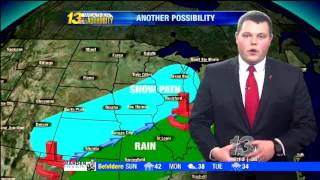 Meteorologist Nick Jansen Weather Reel