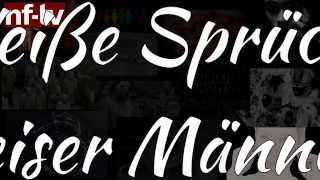nf-tv: Weiße Sprüche weiser Männer