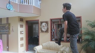 INDOOR BASKETBALL TRICKSHOTS - DUDE PERFECT EDITION | FaZe Rug