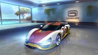 Asphalt 8 - Trion Nemesis (Azure Coast)