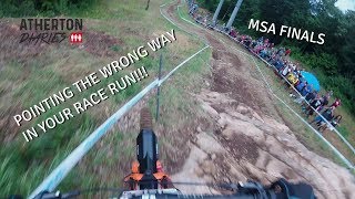 Rachel Atherton's Amazing Save! Full Mont St Anne Downhill Finals run on GoPro