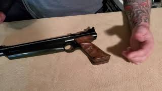 CROSMAN 1322 AIRGUN UPGRADE VIDEO SERIES!! #1 GRIPS!!