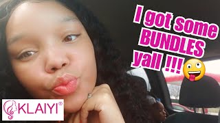 I got my FIRST wig installed ? Ft. Klaiyi Brazilian Curly Hair ?