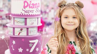 Pesta Ulang Tahun Diana Yang Ke 7! Selamat Ulang Tahun Diana!