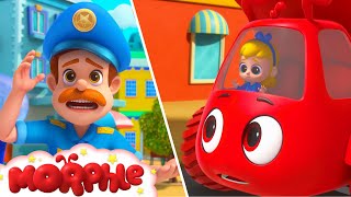 Großer, roter Lastwagen | Cartoon für Kinder | Mila und Morphle auf Deutsch