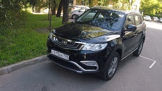 Взял Geely Atlas - Creta повержена?
