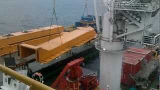 Arkutun-Dagi - Lifting of a tunnelsection