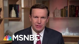 Senator Chris Murphy: Once Again, President Donald Trump Making Things Up | Morning Joe | MSNBC