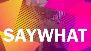 SayWhat Video Dictionary App is launching