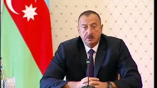 İlham Əliyevin 2016-cı ilin dövlət büdcəsinin hazırlığı işlərinə həsr edilmiş müşavirədə nitqi