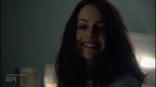 Wayward Pines, shot and throat cut