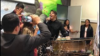 Vanilda Bordieri - testemunho do filho Adotado (Charles) e Louvor - No Tempo