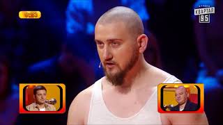 +20000 Дякив Руслан, Речица, Рассмеши комика 2017, 13 сезон, 9 выпуск