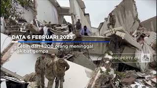 Gempa Terbesar Dalam 100 Tahun Mengguncang Turki