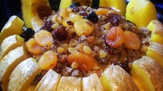 АЗЕРБАЙДЖАНСКИЙ ПЛОВ В ТЫКВЕ