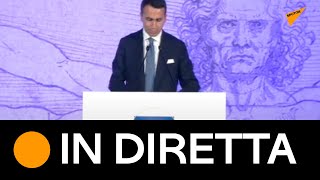 #Sorrento, #G20, conferenza stampa di Luigi Di Maio