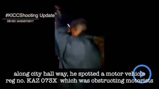 Shooting incident at Wizkid event at KICC