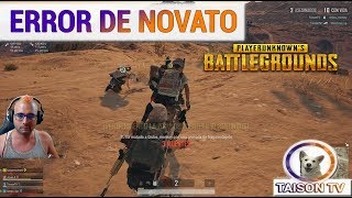Accidente trágico en Miramar PlayerUnknown's Battlegrounds