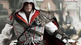 Assassin's Creed 2 Hot Toys Ezio 1/6 Scale Video Game Masterpiece Collectible Figure Review