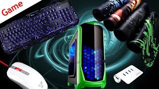 10 КРУТЫХ ТОВАРОВ ДЛЯ ГЕЙМЕРОВ С АЛИЭКСПРЕСС (ALIEXPRESS)
