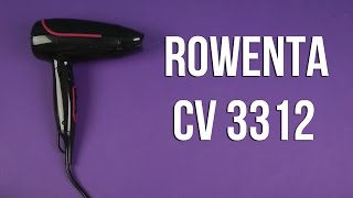 Распаковка ROWENTA CV 3312