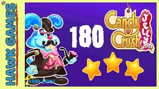 Candy Crush Jelly - 3 Stars Walkthrough Level 180 (Monkling Boss mode)